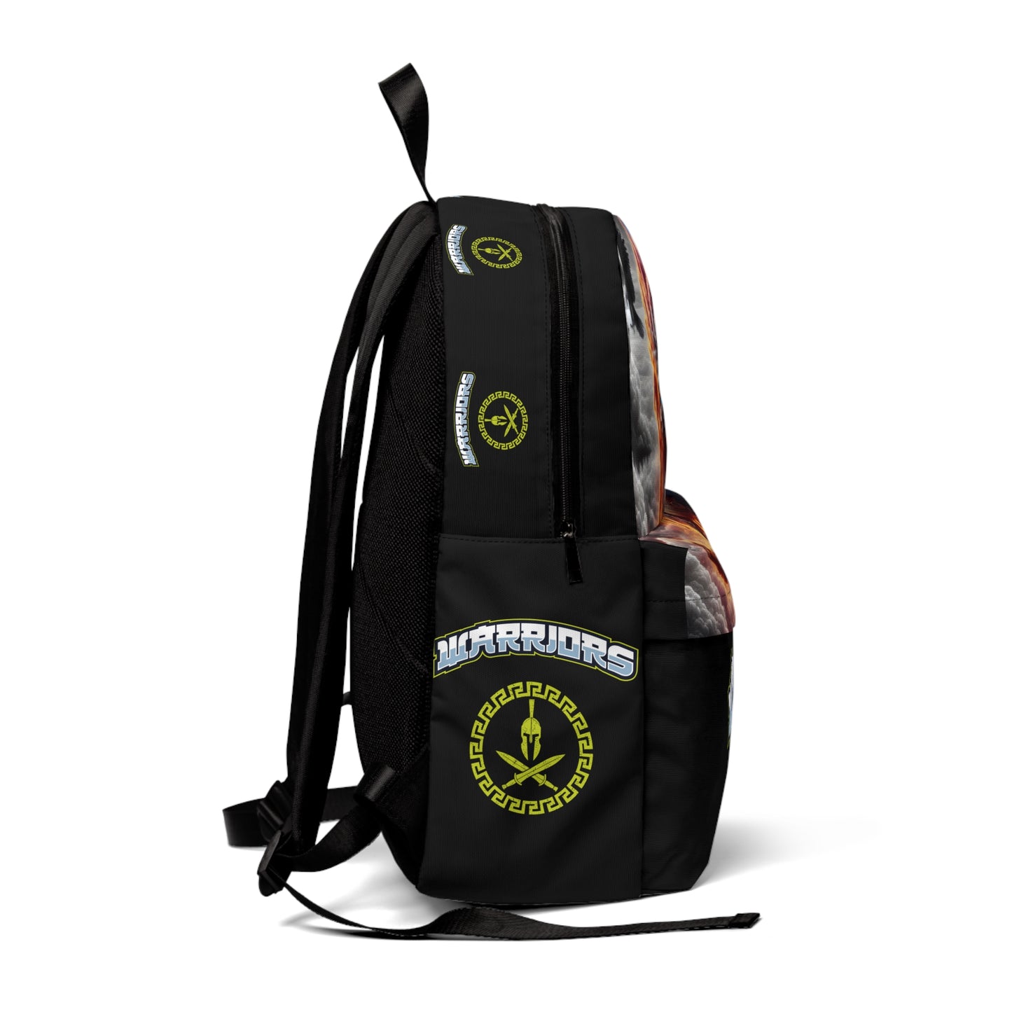 Warrior in Progress Unisex Classic Backpack #9U