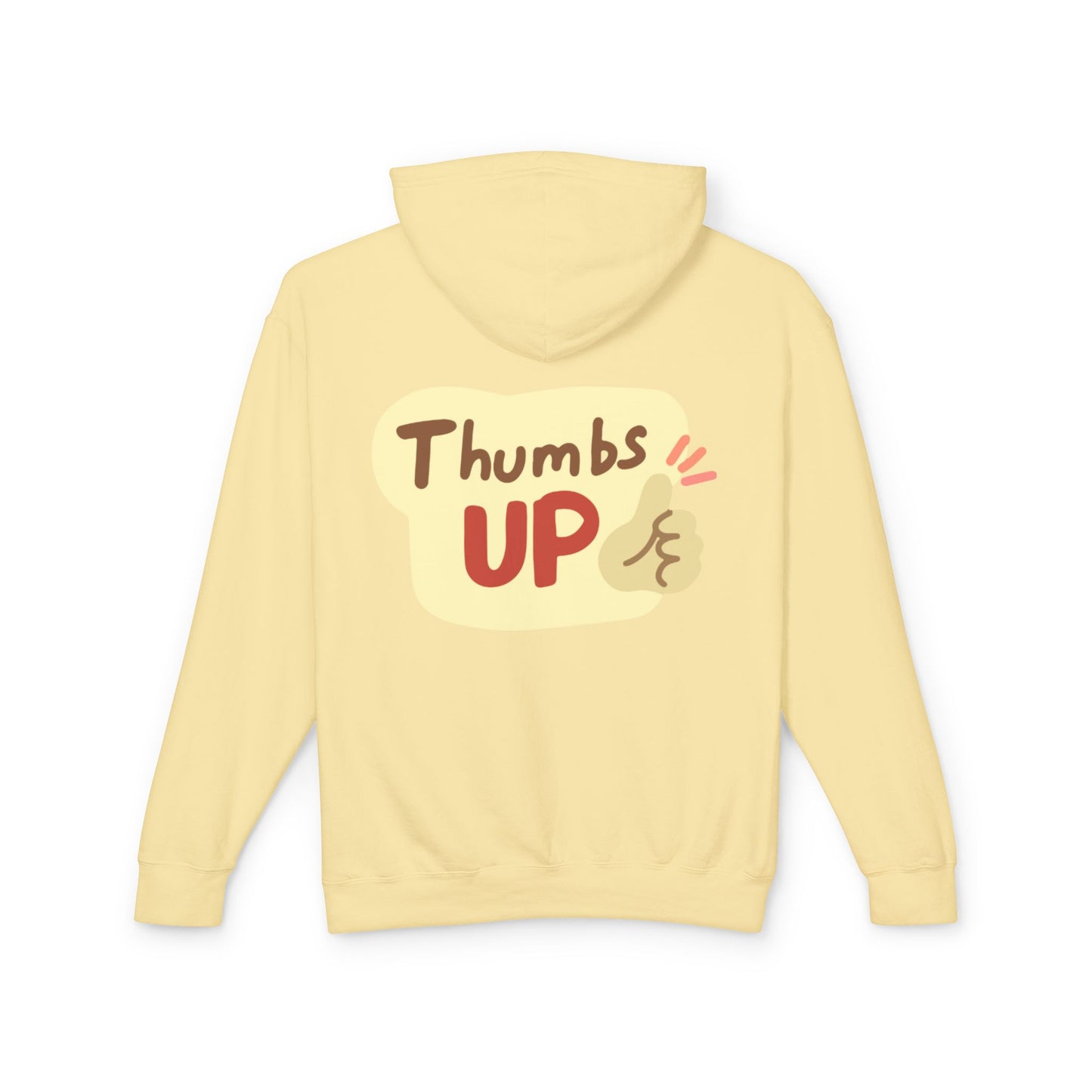 Affirmations Unisex Lightweight Hooded Sweatshirt #AU2