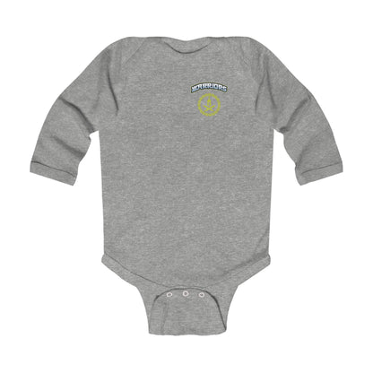 Warriors Infant Long Sleeve Bodysuit #1IU