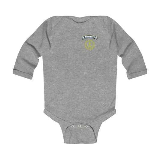 Warriors Infant Long Sleeve Bodysuit #1IU