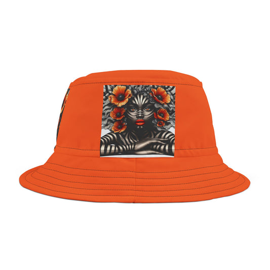 Zebra Fantasy Bucket Hat (AOP) #ZF19