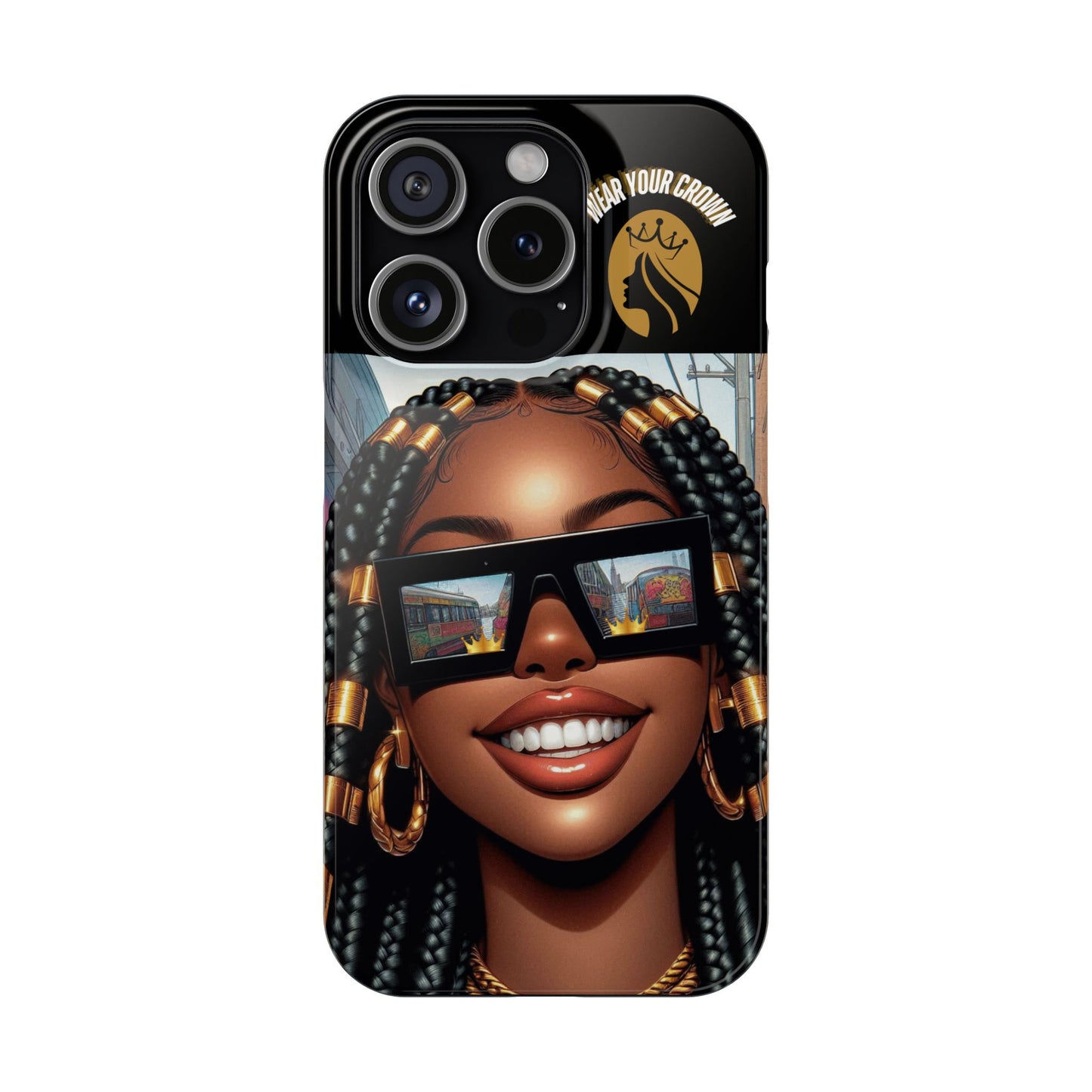 Queen-Wear Your Crown Slim Cases #21