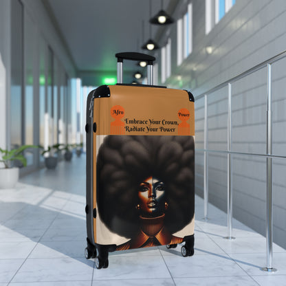 Afro Power Suitcases #AP4