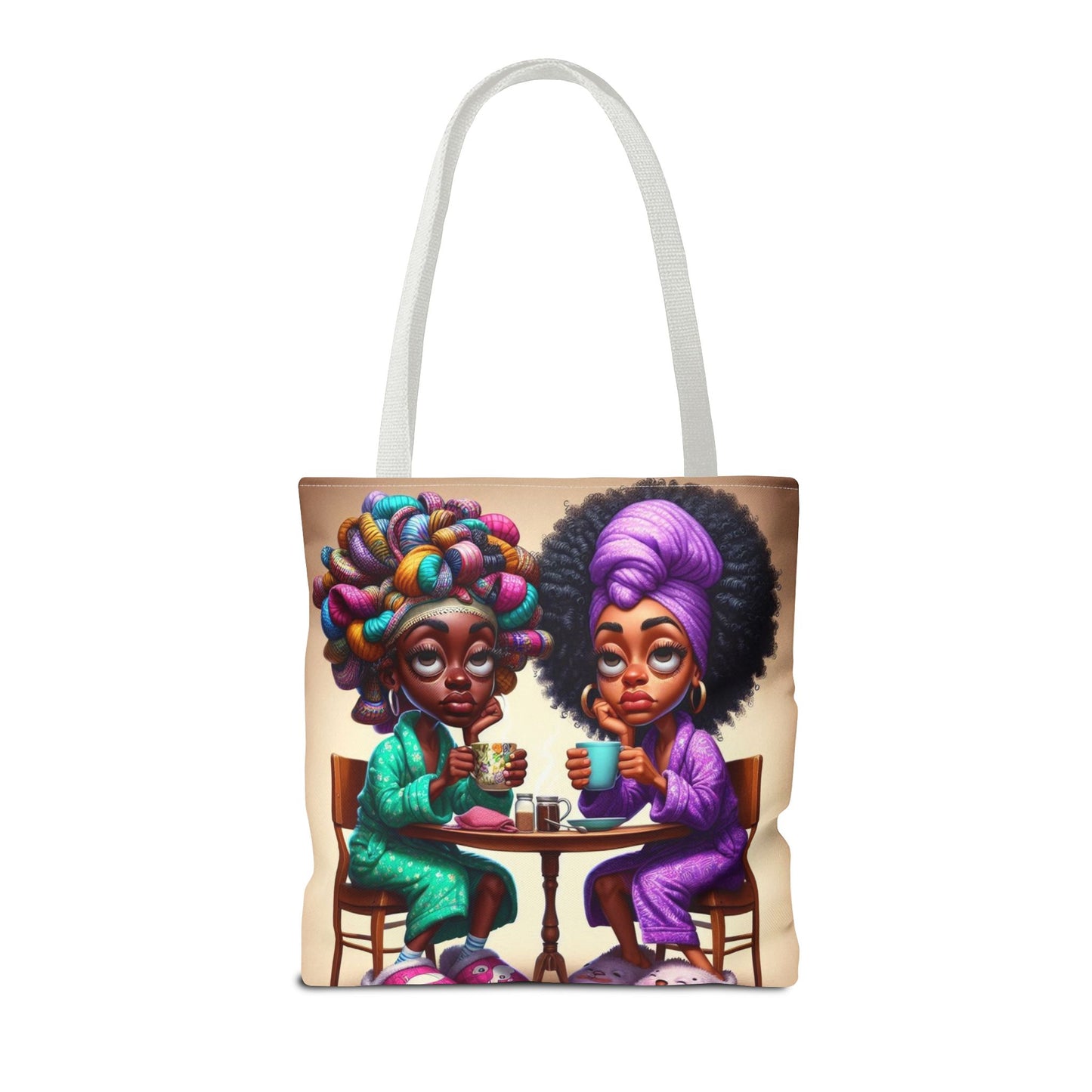 Monday Vibes Tote Bag (AOP) #MV2