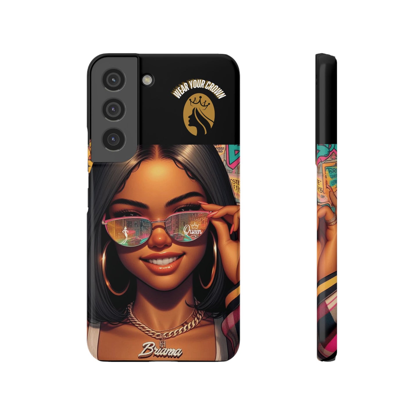 Queen-Wear Your Crown Slim Cases #49