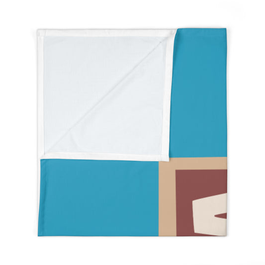 ABC Baby Swaddle Blanket #ABC1