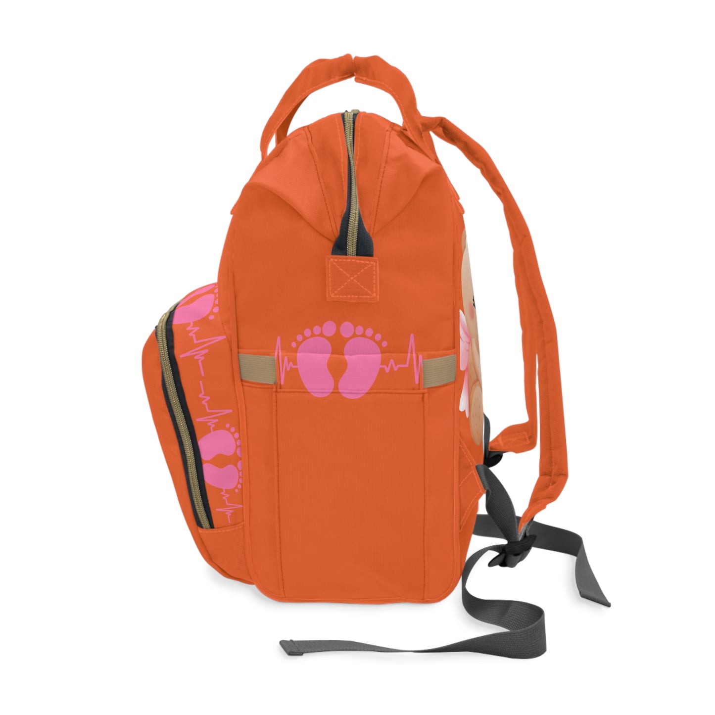 It's A Girl Multifunctional Diaper Backpack #IAG2