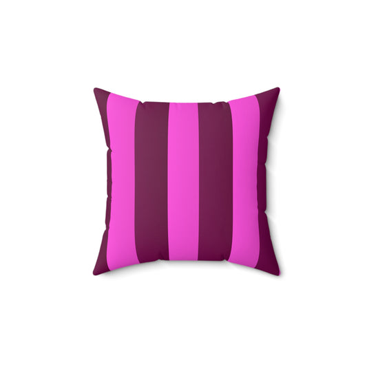 Divinity Luxury Spun Polyester Square Pillow #DL1