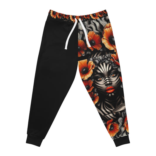 Zebra Fantasy Athletic Unisex Joggers (AOP) #ZF11