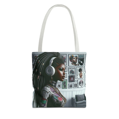 Feel The Music Tote Bag (AOP) #FM5