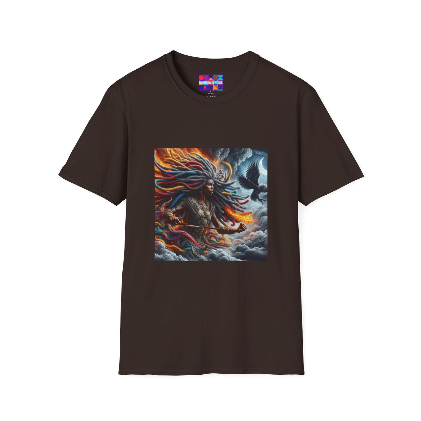 Warrior Heart Unisex Softstyle T-Shirt #5U