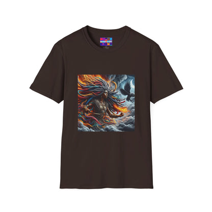 Warrior Heart Unisex Softstyle T-Shirt #5U