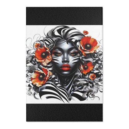 Zebra Fantasy Area Rugs #ZF32