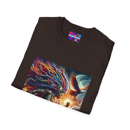 Warrior of Wisdom Unisex Softstyle T-Shirt #32U
