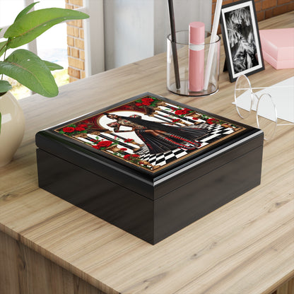 Roses are Red Jewelry Box #RAR9