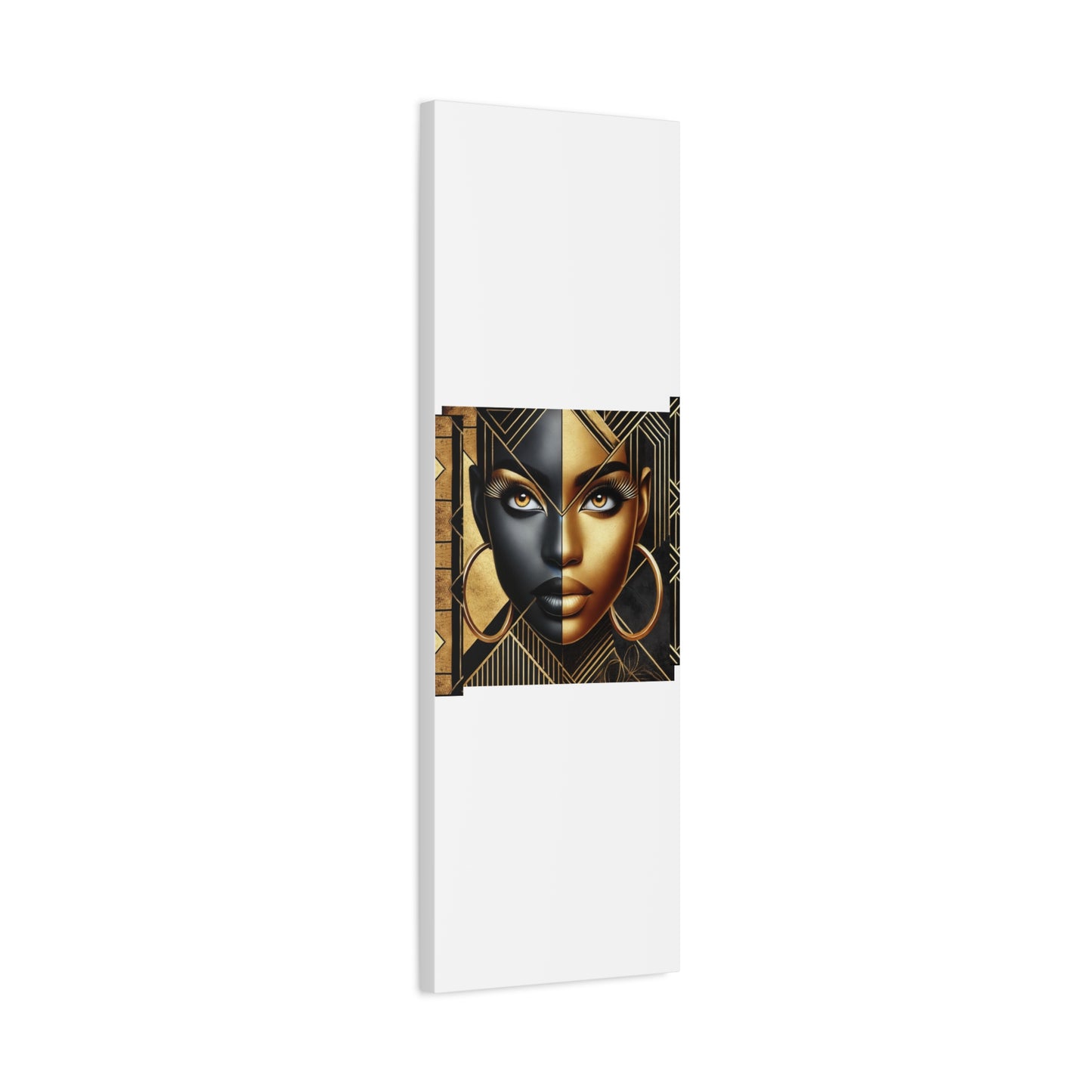 Amber Radiance Matte Canvas, Stretched, 1.25" #AR1
