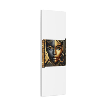 Amber Radiance Matte Canvas, Stretched, 1.25" #AR1