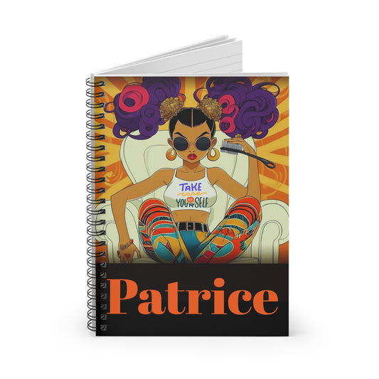 Empowerment Notebook - Motivational Journal, Take Care of Yourself, Self-Care