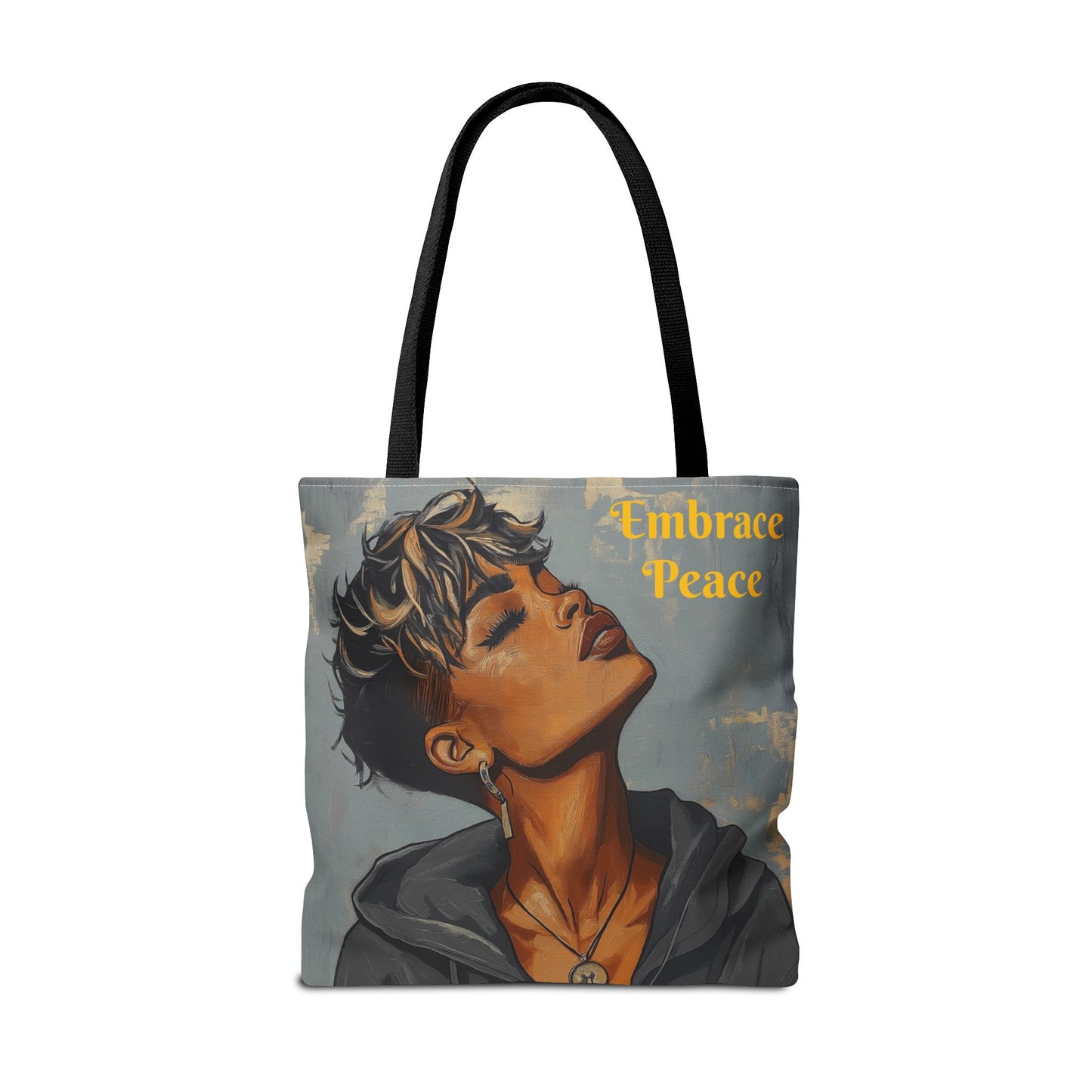 Embrace Peace Tote Bag (AOP) #T7