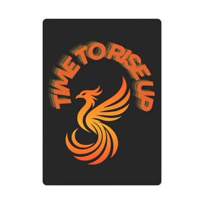 Time To Rise Up Poker Cards #TTRU6