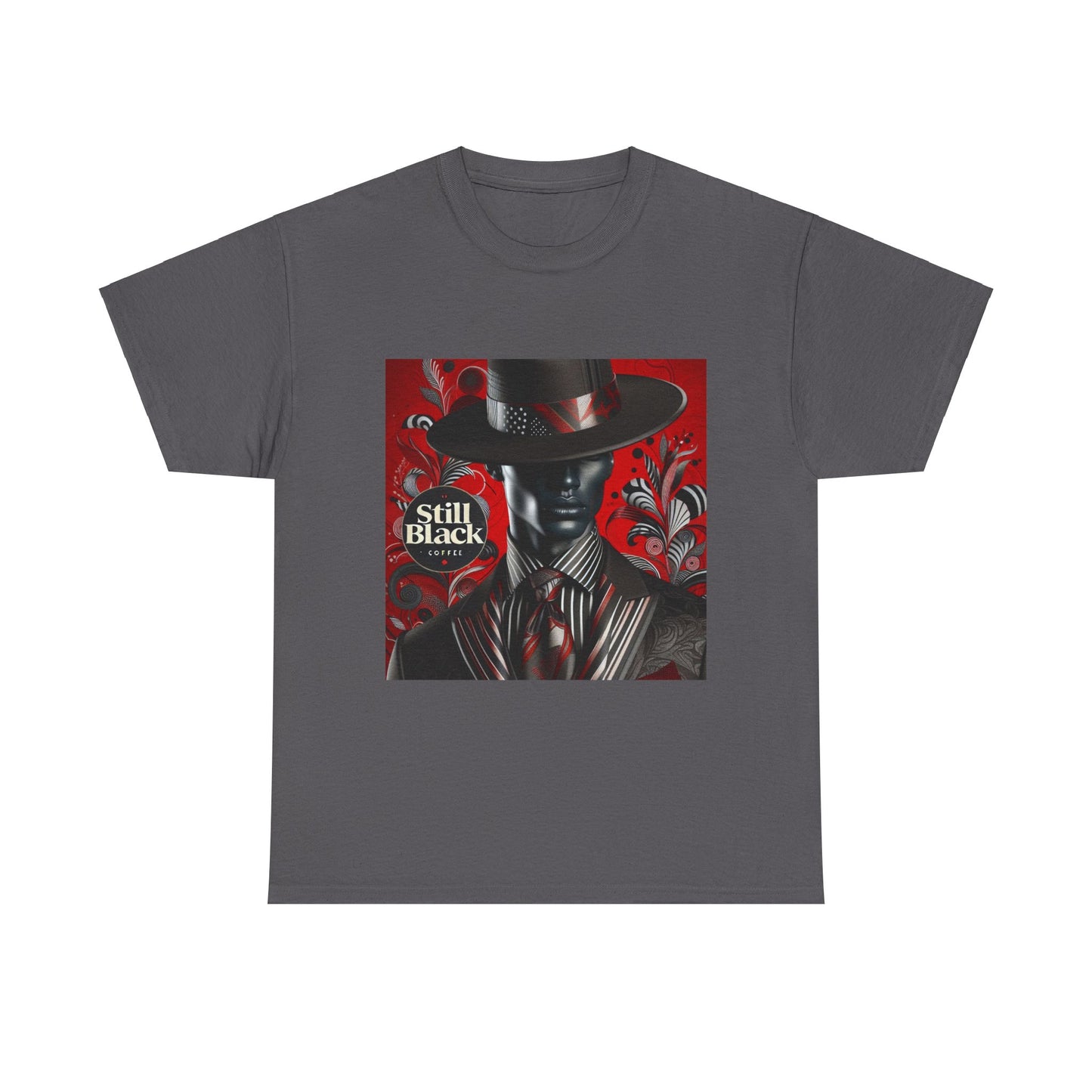 Still Black Unisex Heavy Cotton Tee #SB22