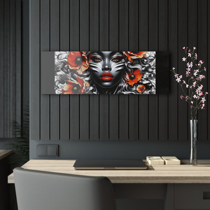 Zebra Fantasy Acrylic Prints #ZF24