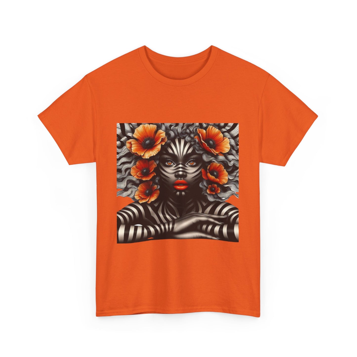 Zebra Fantasy Unisex Heavy Cotton Tee #ZF18