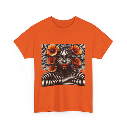 Zebra Fantasy Unisex Heavy Cotton Tee #ZF18