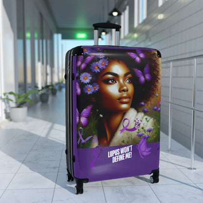 Lupus Thriver Suitcases #LT2