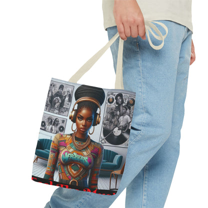 Feel The Music Tote Bag (AOP) #FM13