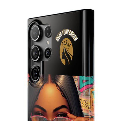 Queen-Wear Your Crown Slim Cases #49