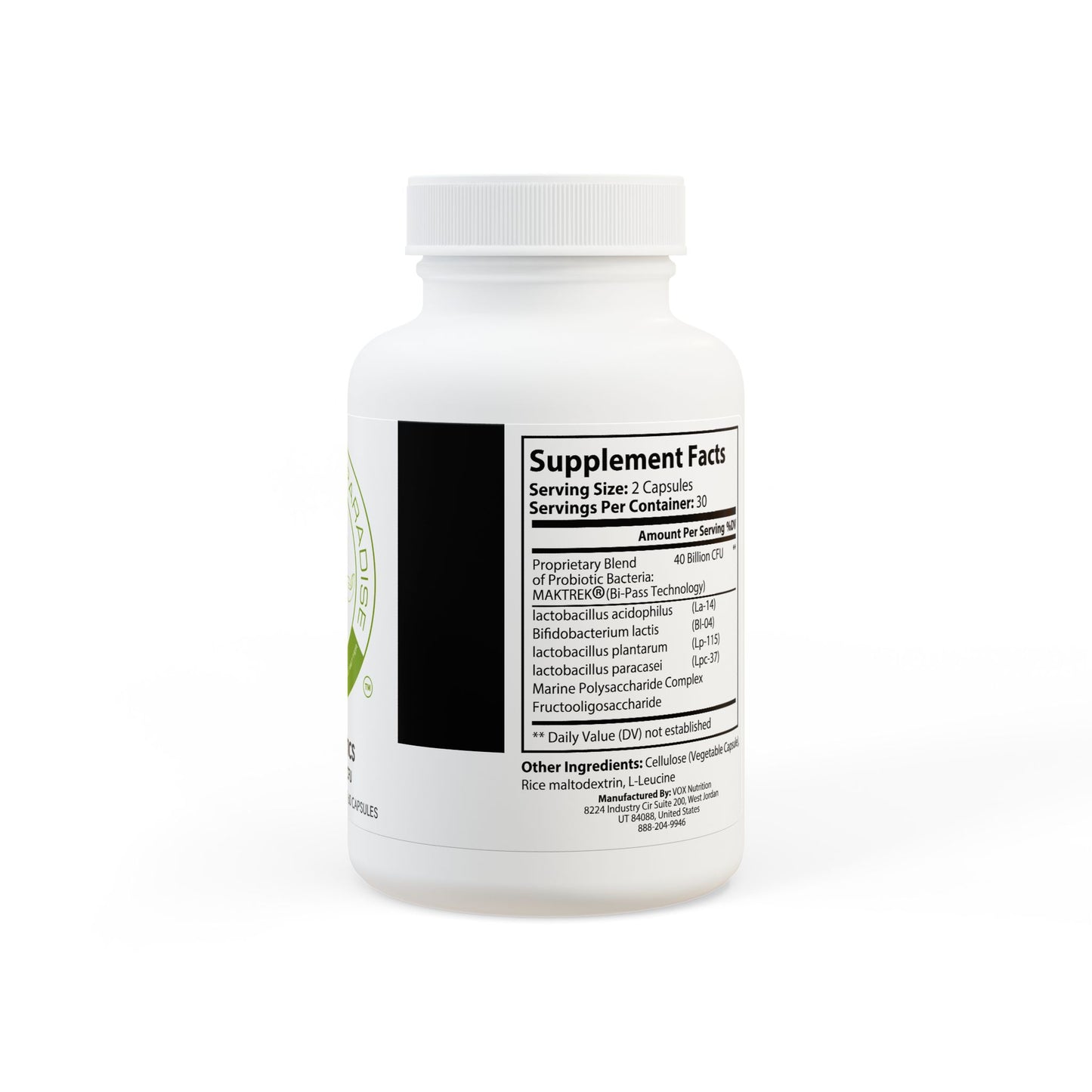 Probiotics Supplement (60 Capsules) #GLP8