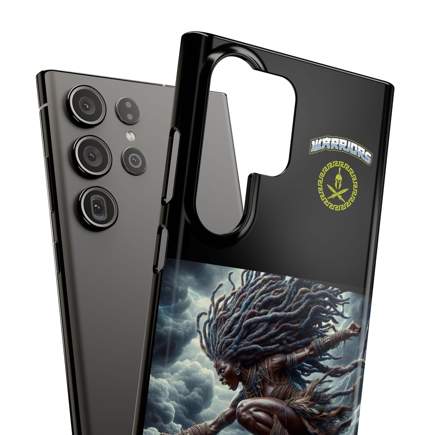 Warrior on a Mission Slim Cases #27U