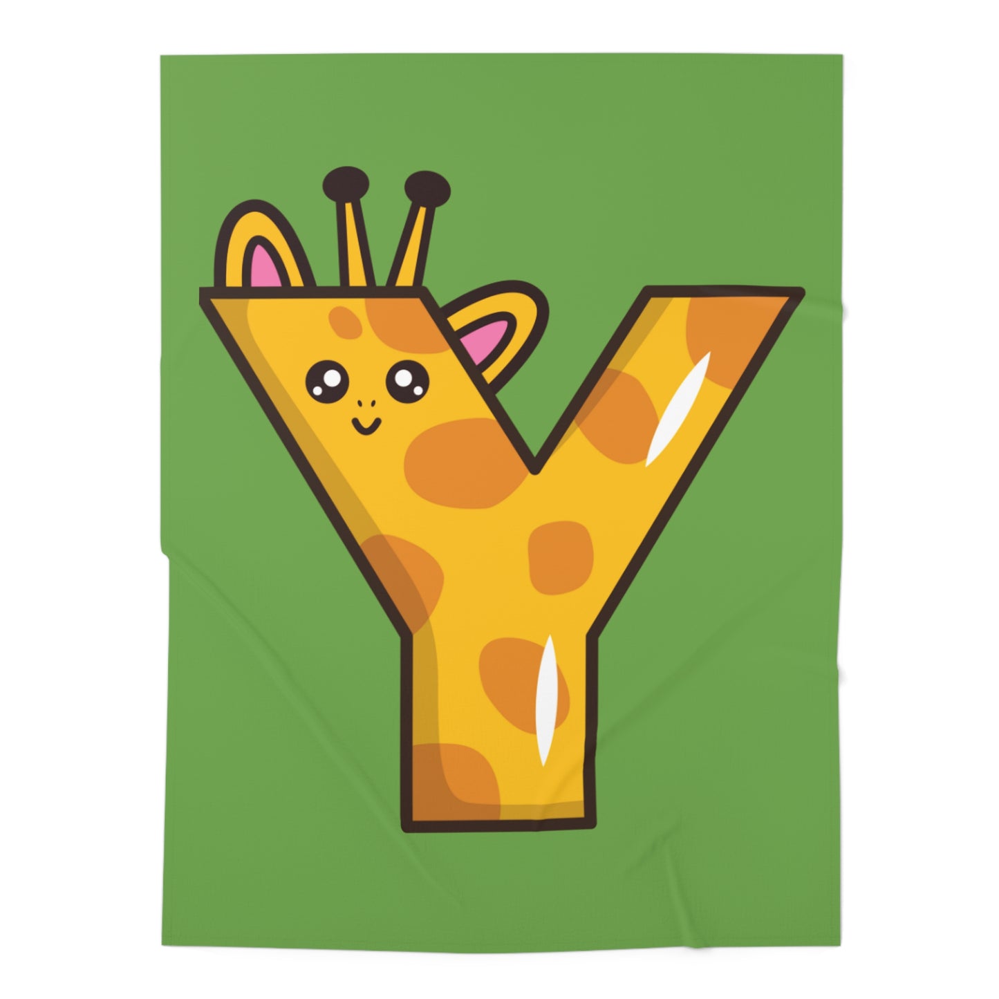 Giraffe Baby Swaddle Blanket #G1