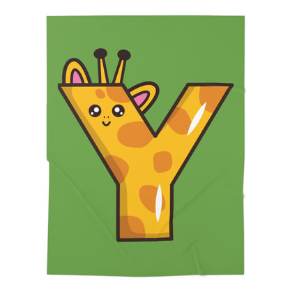 Giraffe Baby Swaddle Blanket #G1