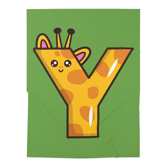 Giraffe Baby Swaddle Blanket #G1