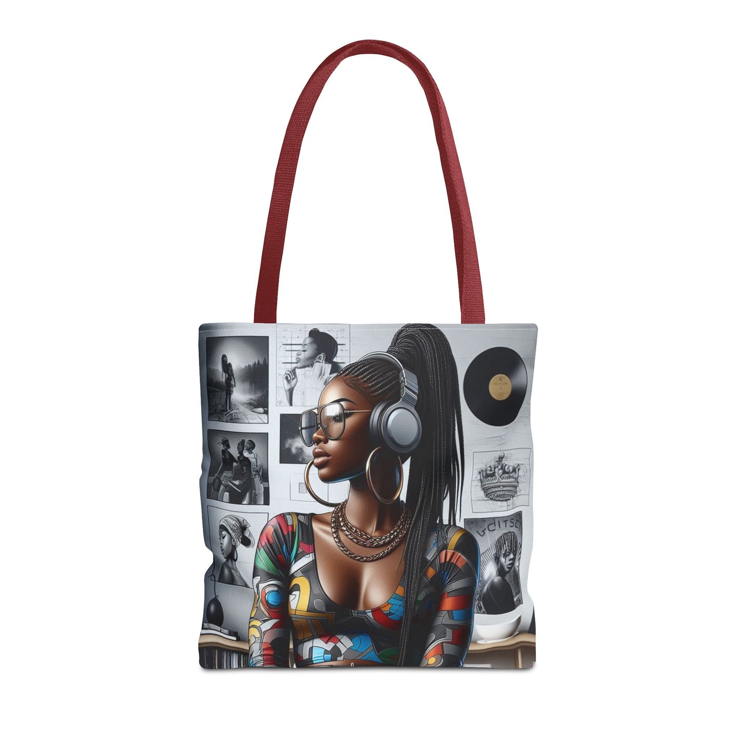 Feel The Music Tote Bag (AOP) #FM14