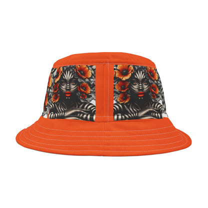 Zebra Fantasy Bucket Hat (AOP) #ZF19