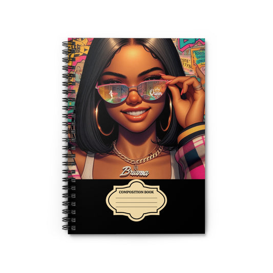 Back to School Affirmations Spiral Notebook - Ruled Line #49