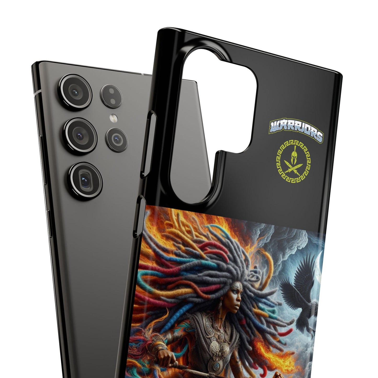 Warrior Heart Slim Cases #5U