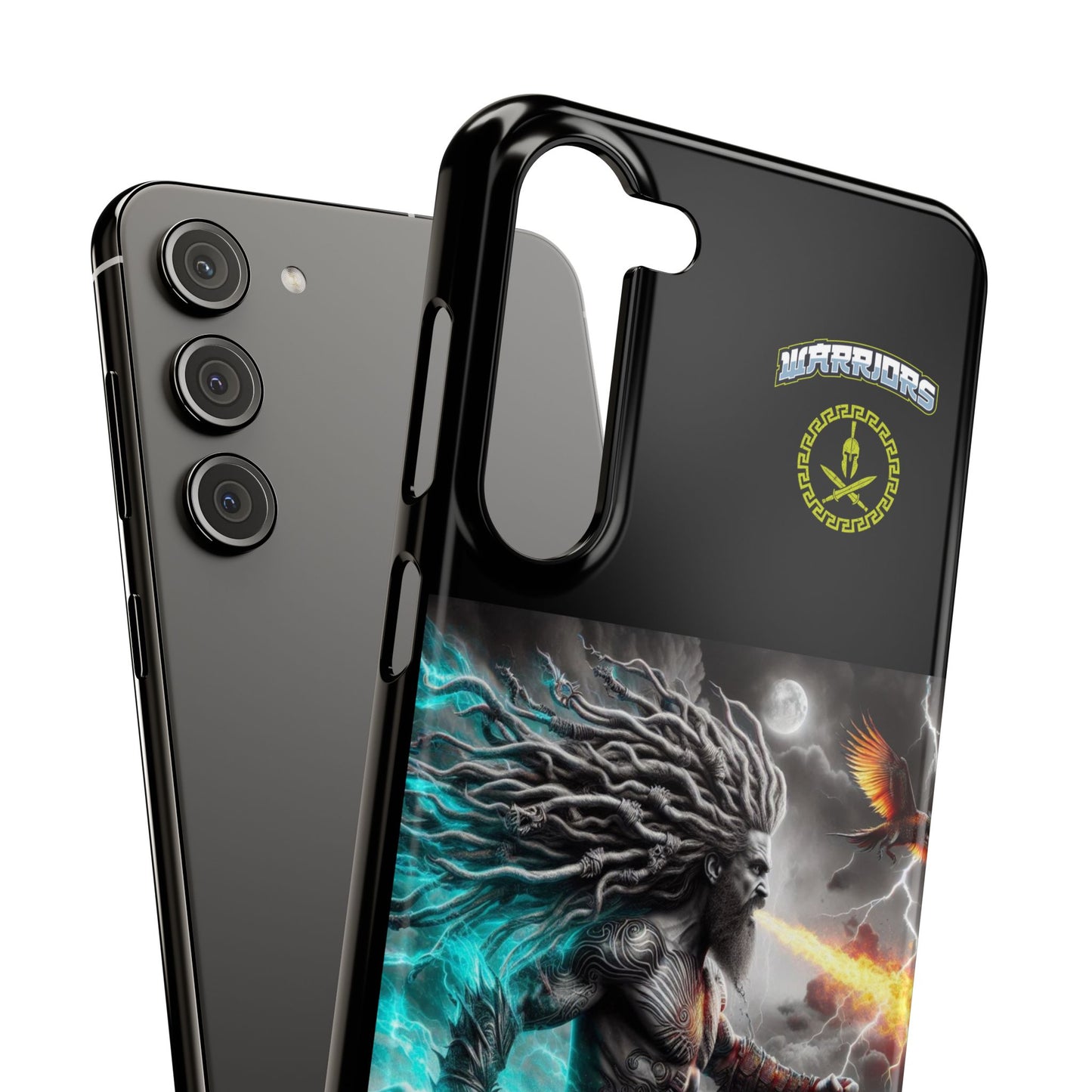 Warrior Spirit Slim Cases #1U