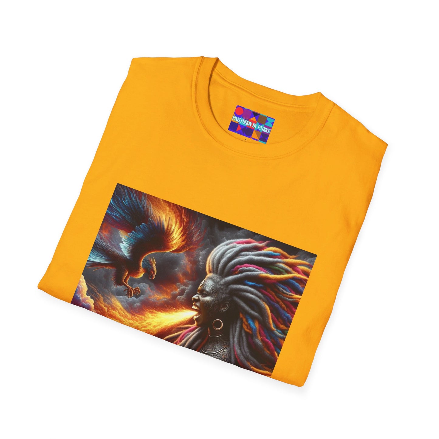 Victorious Warrior Unisex Softstyle T-Shirt #18U