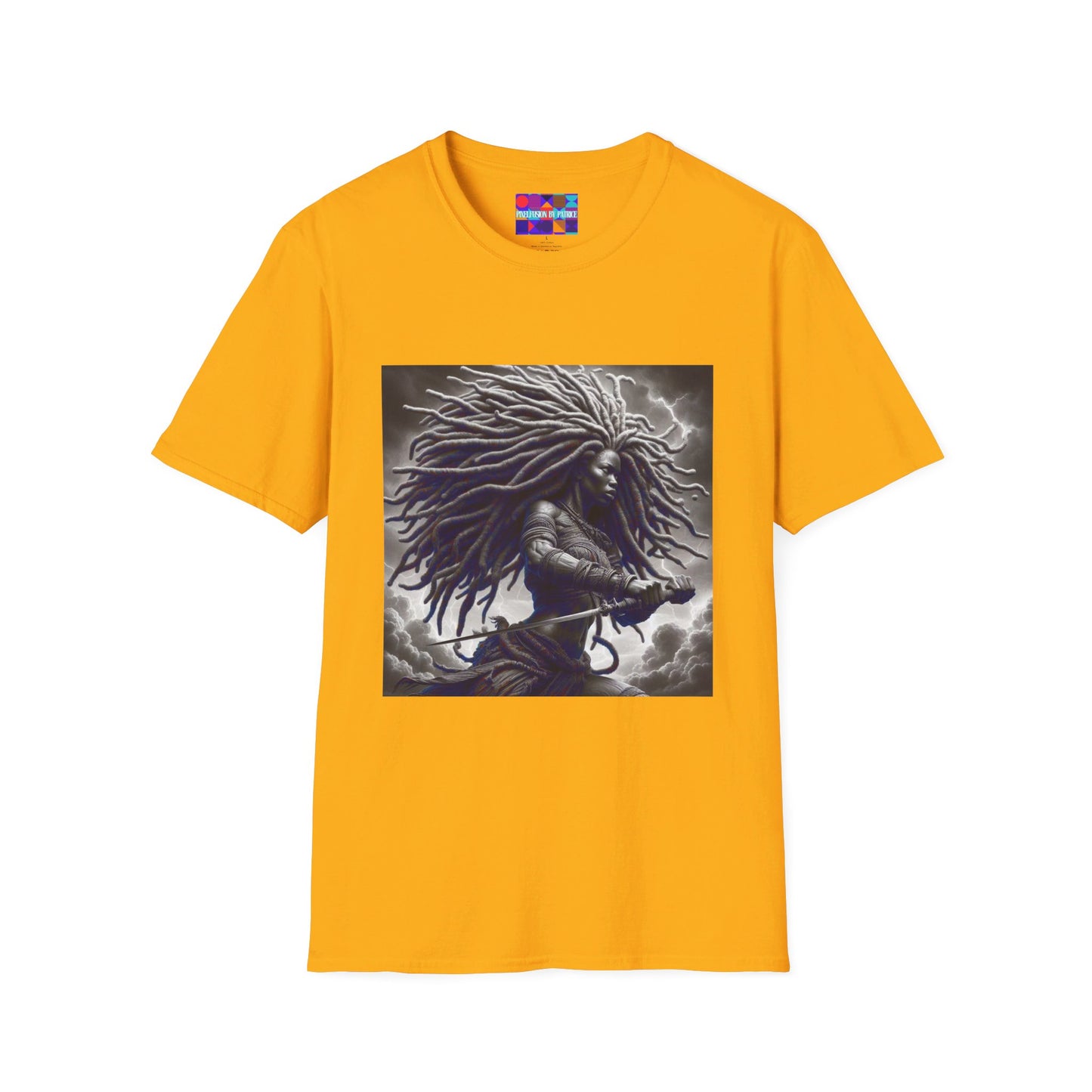 Humble Warrior Unisex Softstyle T-Shirt #39U