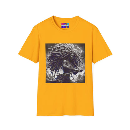 Humble Warrior Unisex Softstyle T-Shirt #39U