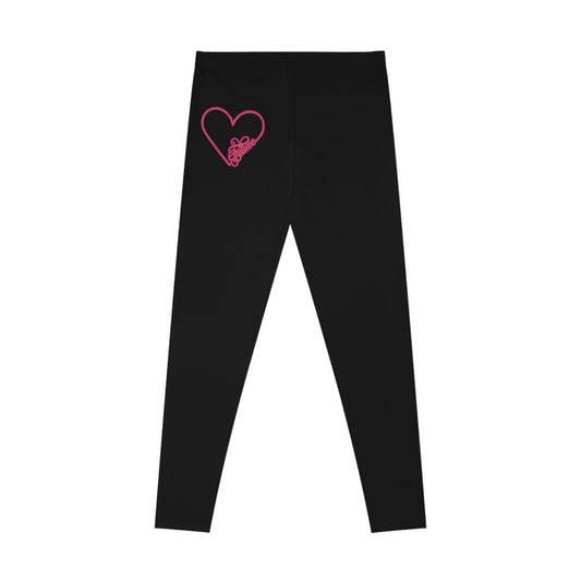 Believe Stretchy Leggings (AOP) #G.1