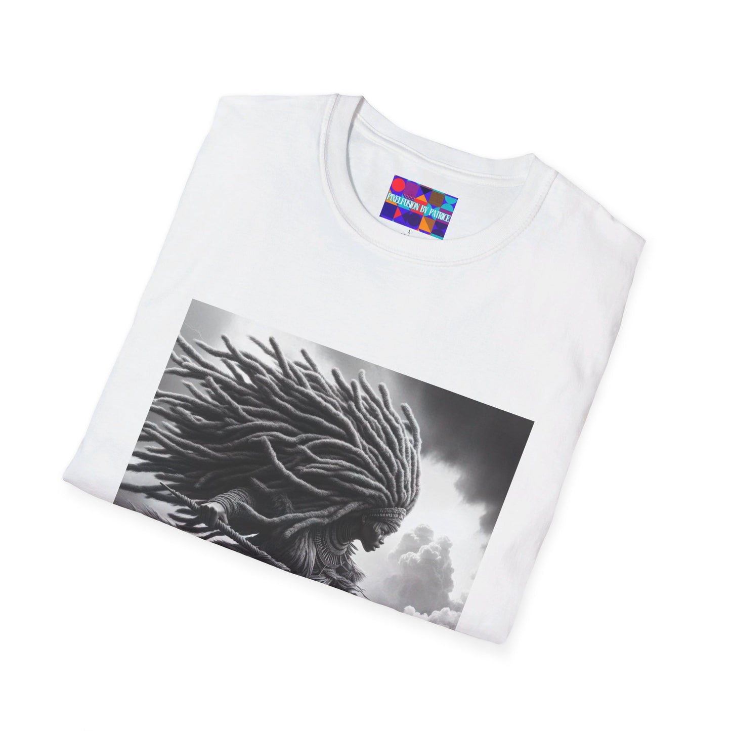 Born to Be a Warrior Unisex Softstyle T-Shirt #2U