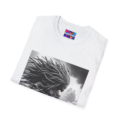Born to Be a Warrior Unisex Softstyle T-Shirt #2U