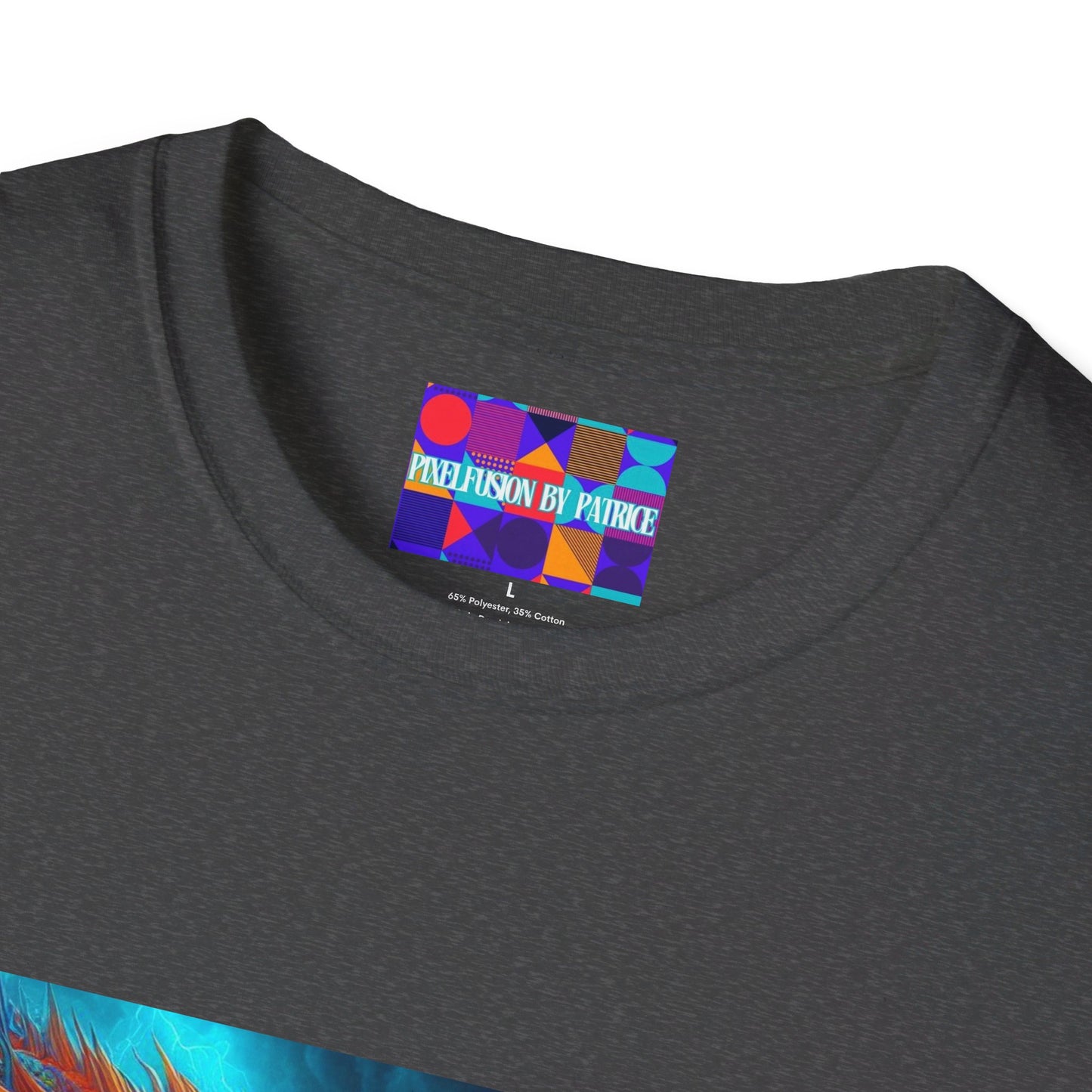 Warrior of Light Unisex Softstyle T-Shirt #3U