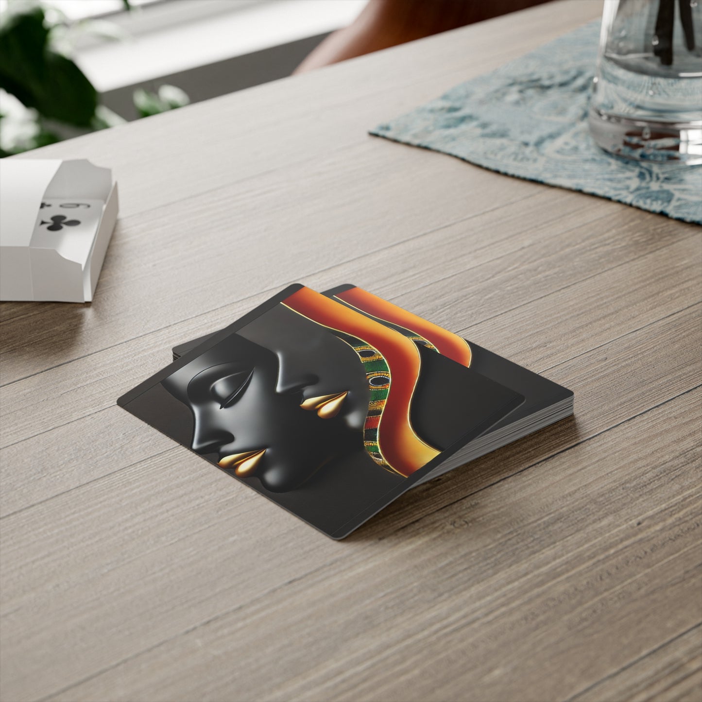 Dual Faced Poker Cards #DF3
