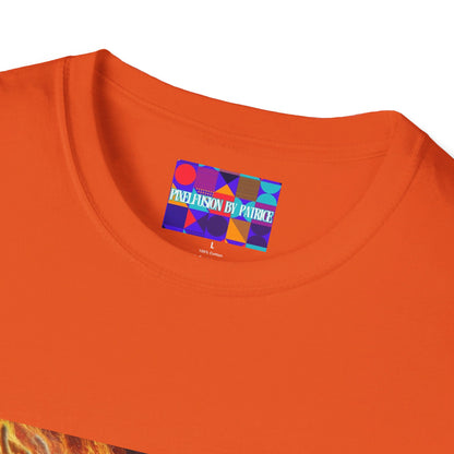 Warrior Heart Unisex Softstyle T-Shirt #5U